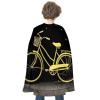 BVNMT Yellow Bike Printed Cape Unisex Adult Costume - One Size Fits Most (1 Count) - Ideal for Cosplay, Parties, And More view 1