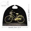 BVNMT Yellow Bike Printed Cape Unisex Adult Costume - One Size Fits Most (1 Count) - Ideal for Cosplay, Parties, And More view 2