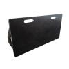 BXKCFYBSQ Station Football Rebound Board,Dual Angle Football Rebounder Wall Board,Football Passing Accuracy Training Aid,for Passing and Control Skills Training view 1