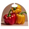 BVNMT Three Fresh Bell Peppers Printed Cape Unisex Adult Costume - One Size Fits Most (1 Count) - Ideal for Cosplay, Parties, And More view 4