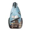 Dwrepo Sling Bag for Women Men Crossbody Bag The sky Chest Bag Hiking Daypack Fanny Pack Sling Backpack view 1