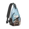 Dwrepo Sling Bag for Women Men Crossbody Bag The sky Chest Bag Hiking Daypack Fanny Pack Sling Backpack view 2