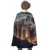 BVNMT Hong Kong Printed Cape Unisex Adult Costume - One Size Fits Most (1 Count) - Ideal for Cosplay, Parties, And More view 1