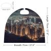 BVNMT Hong Kong Printed Cape Unisex Adult Costume - One Size Fits Most (1 Count) - Ideal for Cosplay, Parties, And More view 2