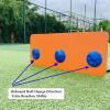 BXKCFYBSQ Station Football Rebound Board,Soccer Training Equipment,Impact Resistant Adjustable Angle,for Passing and Control Skills Training view 3