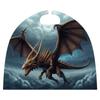 BVNMT Flying Dragon Printed Cape Unisex Adult Costume - One Size Fits Most (1 Count) - Ideal for Cosplay, Parties, And More view 4