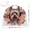 BVNMT Yorkie Floral Printed Cape Unisex Adult Costume - One Size Fits Most (1 Count) - Ideal for Cosplay, Parties, And More view 2