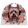 BVNMT Yorkie Floral Printed Cape Unisex Adult Costume - One Size Fits Most (1 Count) - Ideal for Cosplay, Parties, And More view 4