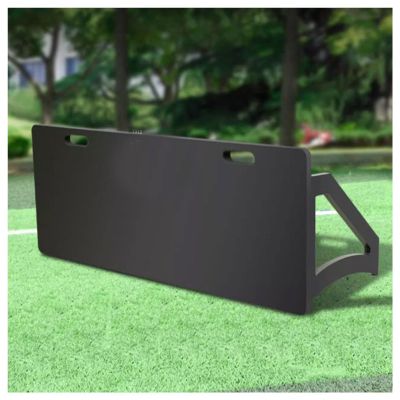 BXKCFYBSQ Football Rebound Board,Foldable Football Training Equipment,Impact Resistant Adjustable Angle,for Passing and Control Skills Training