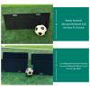 BXKCFYBSQ Station Football Rebound Board,Portable Dual Surface Football Rebounder,Impact Resistant Soccer Training Wall,for Passing and Control Skills Training view 3