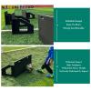 BXKCFYBSQ Station Football Rebound Board,Portable Dual Surface Football Rebounder,Impact Resistant Soccer Training Wall,for Passing and Control Skills Training view 4
