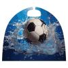 BVNMT Soccer Ball Water Printed Cape Unisex Adult Costume - One Size Fits Most (1 Count) - Ideal for Cosplay, Parties, And More view 4