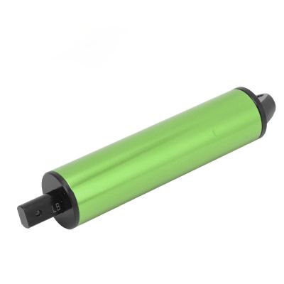 Badminton Racket Tension Calibrator, Tennis String Tension Meter, Professional Tests Up to 100 Pounds Spring Tension Calibrator, for Badminton Tennis Stringing Machine (Green)