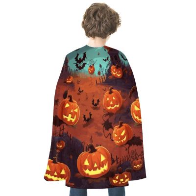 BVNMT Halloween Printed Cape Unisex Adult Costume - One Size Fits Most (1 Count) - Ideal for Cosplay, Parties, And More