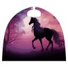 BVNMT Fantasy Purple Horse Printed Cape Unisex Adult Costume - One Size Fits Most (1 Count) - Ideal for Cosplay, Parties, And More view 4