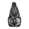 Dwrepo Sling Bag for Women Men Crossbody Bag Owl Eyes Chest Bag Hiking Daypack Fanny Pack Sling Backpack view 1