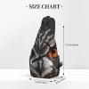 Dwrepo Sling Bag for Women Men Crossbody Bag Owl Eyes Chest Bag Hiking Daypack Fanny Pack Sling Backpack view 3