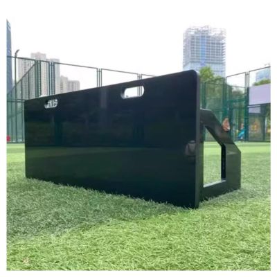 BXKCFYBSQ Station Football Rebound Board,Foldable Football Training Equipment,Football Passing Accuracy Training Aid,Impact Resistant Adjustable Angle,for Passing and Control Skills Training