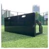 BXKCFYBSQ Station Football Rebound Board,Foldable Football Training Equipment,Football Passing Accuracy Training Aid,Impact Resistant Adjustable Angle,for Passing and Control Skills Training view 1