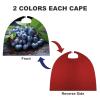 BVNMT Delicious Blueberries Printed Cape Unisex Adult Costume - One Size Fits Most (1 Count) - Ideal for Cosplay, Parties, And More view 3