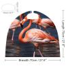 BVNMT Flamingo Printed Cape Unisex Adult Costume - One Size Fits Most (1 Count) - Ideal for Cosplay, Parties, And More view 2