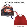 BVNMT Flamingo Printed Cape Unisex Adult Costume - One Size Fits Most (1 Count) - Ideal for Cosplay, Parties, And More view 3