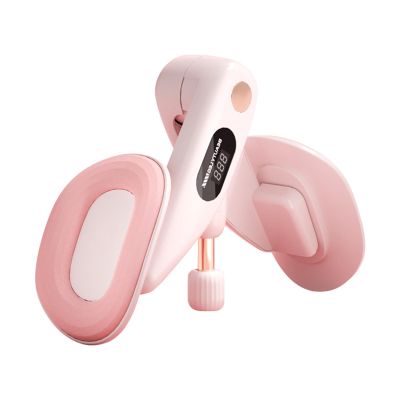 Inner Thigh Toner - Pelvic Hip Trainer with Counter, Inner Thigh Leg Exerciser | Inner Thigh Exercise Equipment, Pelvic Floor Trainer, Resistance Adjustable Thigh Machine for HIPS & Glutes Workout