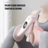 Inner Thigh Toner - Pelvic Hip Trainer with Counter, Inner Thigh Leg Exerciser | Inner Thigh Exercise Equipment, Pelvic Floor Trainer, Resistance Adjustable Thigh Machine for HIPS & Glutes Workout view 2
