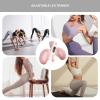 Inner Thigh Toner - Pelvic Hip Trainer with Counter, Inner Thigh Leg Exerciser | Inner Thigh Exercise Equipment, Pelvic Floor Trainer, Resistance Adjustable Thigh Machine for HIPS & Glutes Workout view 3