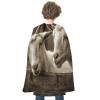 BVNMT White Goat Printed Cape Unisex Adult Costume - One Size Fits Most (1 Count) - Ideal for Cosplay, Parties, And More view 1