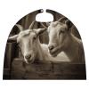 BVNMT White Goat Printed Cape Unisex Adult Costume - One Size Fits Most (1 Count) - Ideal for Cosplay, Parties, And More view 4