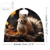 BVNMT Squirrel in The Woods Printed Cape Unisex Adult Costume - One Size Fits Most (1 Count) - Ideal for Cosplay, Parties, And More view 2