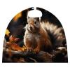 BVNMT Squirrel in The Woods Printed Cape Unisex Adult Costume - One Size Fits Most (1 Count) - Ideal for Cosplay, Parties, And More view 4