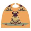 BVNMT Yoga Pug Printed Cape Unisex Adult Costume - One Size Fits Most (1 Count) - Ideal for Cosplay, Parties, And More view 4