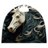 BVNMT Horse Pattern Printed Cape Unisex Adult Costume - One Size Fits Most (1 Count) - Ideal for Cosplay, Parties, And More view 4