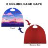 BVNMT Aircraft Flying in The Sky Printed Cape Unisex Adult Costume - One Size Fits Most (1 Count) - Ideal for Cosplay, Parties, And More view 3