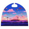 BVNMT Aircraft Flying in The Sky Printed Cape Unisex Adult Costume - One Size Fits Most (1 Count) - Ideal for Cosplay, Parties, And More view 4