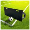 BXKCFYBSQ Football Rebound Board,Foldable Football Training Equipment,Portable Dual Surface Football Rebounder,Adjustable Angle,for Passing and Control Skills Training view 1