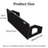 BXKCFYBSQ Football Rebound Board,Foldable Football Training Equipment,Portable Dual Surface Football Rebounder,Adjustable Angle,for Passing and Control Skills Training view 2