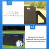 BXKCFYBSQ Football Rebound Board,Foldable Football Training Equipment,Portable Dual Surface Football Rebounder,Adjustable Angle,for Passing and Control Skills Training view 4