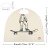 BVNMT Skateboard Sketch Printed Cape Unisex Adult Costume - One Size Fits Most (1 Count) - Ideal for Cosplay, Parties, And More view 2