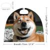 BVNMT Shiba Inu Smile Tongue Out Printed Cape Unisex Adult Costume - One Size Fits Most (1 Count) - Ideal for Cosplay, Parties, And More view 2