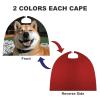 BVNMT Shiba Inu Smile Tongue Out Printed Cape Unisex Adult Costume - One Size Fits Most (1 Count) - Ideal for Cosplay, Parties, And More view 3