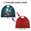 BVNMT Lanterns Hanging from Trees Printed Cape Unisex Adult Costume - One Size Fits Most (1 Count) - Ideal for Cosplay, Parties, And More view 3