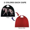 BVNMT Dressage Dressage Rider Horse Printed Cape Unisex Adult Costume - One Size Fits Most (1 Count) - Ideal for Cosplay, Parties, And More view 3