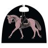 BVNMT Dressage Dressage Rider Horse Printed Cape Unisex Adult Costume - One Size Fits Most (1 Count) - Ideal for Cosplay, Parties, And More view 4