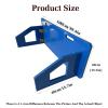 BXKCFYBSQ Football Rebound Board,Foldable Football Training Equipment,Soccer Wall Trainer,Impact Resistant Adjustable Angle,for Control Passing Shooting Practice view 2