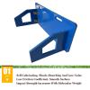 BXKCFYBSQ Football Rebound Board,Foldable Football Training Equipment,Soccer Wall Trainer,Impact Resistant Adjustable Angle,for Control Passing Shooting Practice view 3