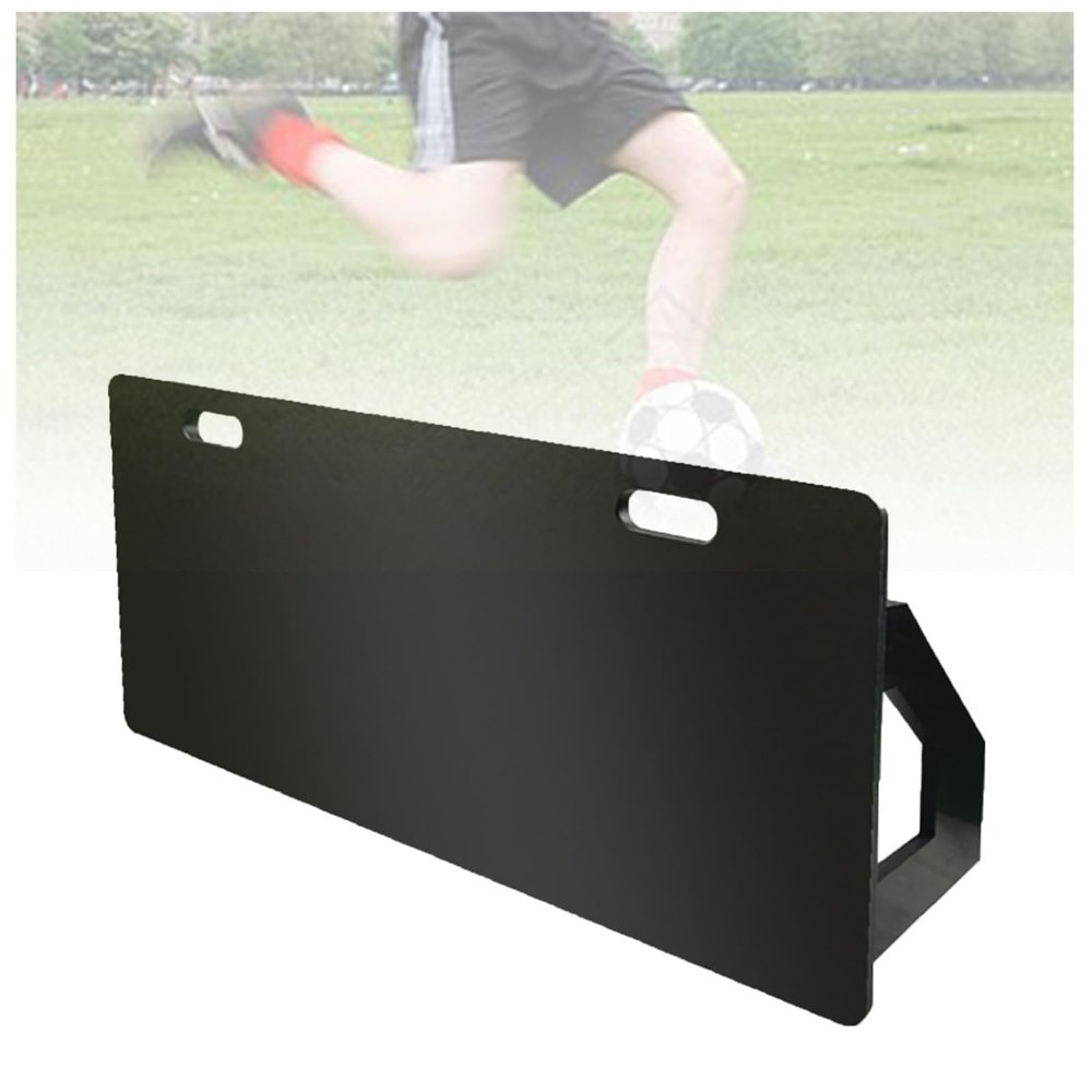 BXKCFYBSQ Football Rebound Board,Foldable Soccer Training Equipment,Dual Angle Football Rebounder Wall Board,for Control Passing Shooting Practice