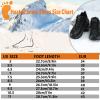 Heated Sneakers - Foot Warmer for Men & Women, Electric Heating Shoes with 4000mAh Battery, Anti-Slip Snow Trail Shoes 3 Heating Levels, Rechargeable Hiking Shoes Winter Outdoor Unisex (Black, 7.5) view 4